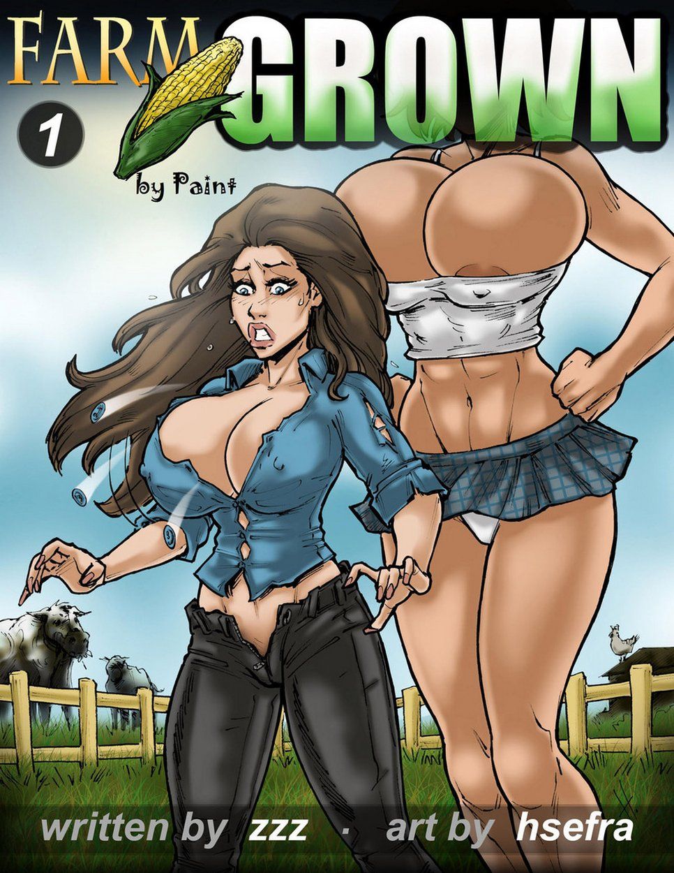 порно комикс растущая ферма